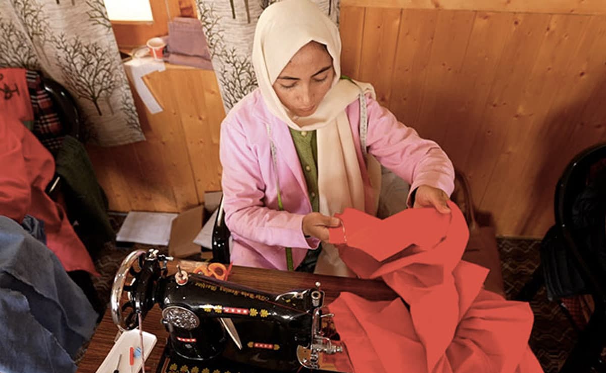 In Partnership With The Government, Usha Silai School Is Helping Women Of Ladakh Earn A Steady Income