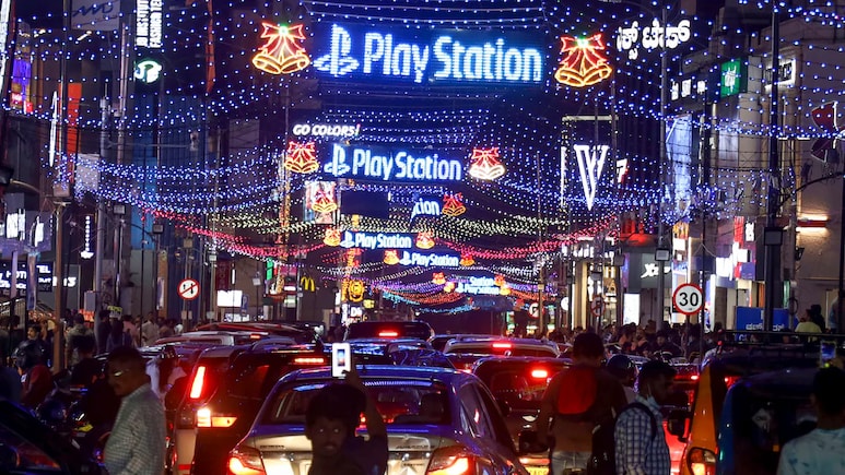 AI, 20,000 Cops: Bengaluru's Security Plan For New Year's Eve