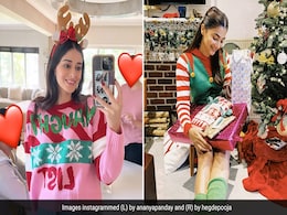 From Sonam And Pooja To Ananya Panday, Bollywood Put The Glam Quotient In Homely Style For Christmas 2023 From Sonam And Pooja To Ananya Panday, Bollywood Put The Glam Quotient In Homely Style For Christmas 2023