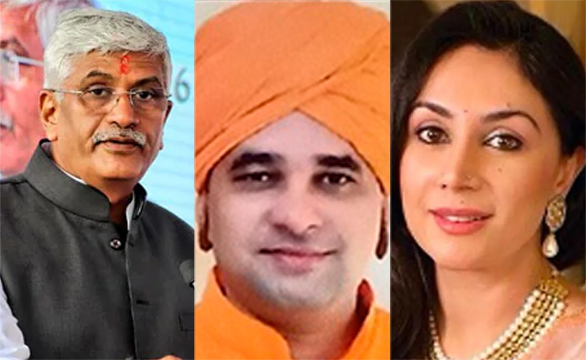 The 7 BJP Frontrunners For Rajasthan Chief Minister's Post