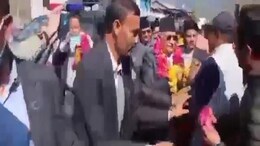 Man Arrested For Trying To Slap Ex-Nepal PM KP Oli During Campaign