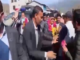 Man Arrested For Trying To Slap Ex-Nepal PM KP Oli During Campaign Man Arrested For Trying To Slap Ex-Nepal PM KP Oli During Campaign