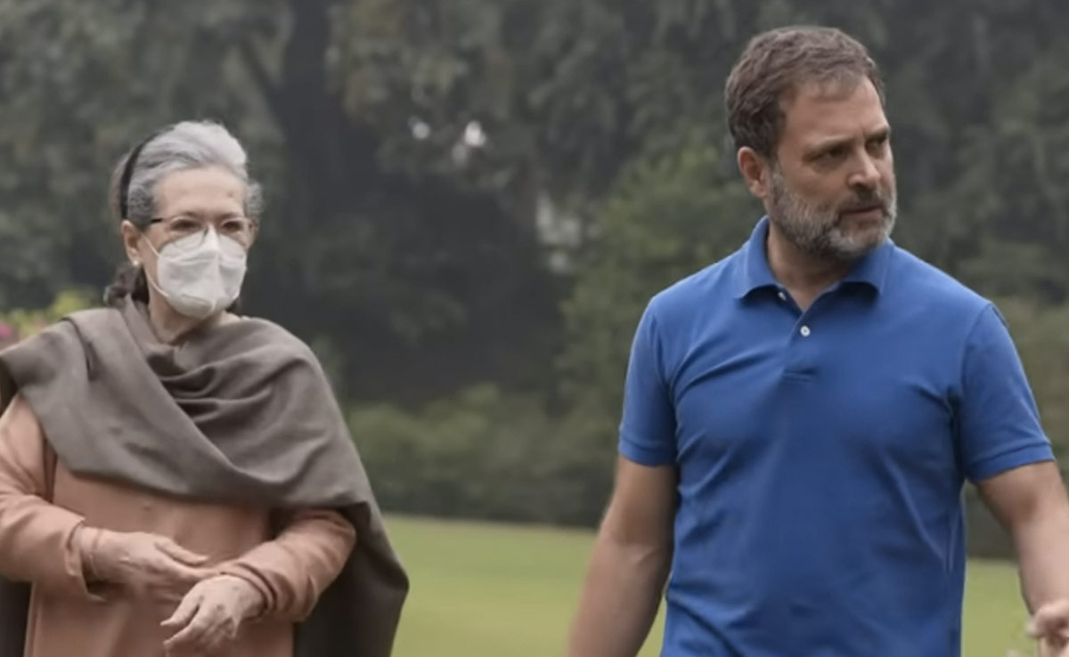 Sonia Gandhi, Rahul Gandhi Among 40 Star Campaigners For Congress In Andhra Pradesh