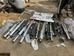 ग्वालियर पुलिस का हुड़दंगियों पर शिकंजा, बाइकों में मोडिफाइड साइलेंसर लगाया तो होगा एक्शन! 