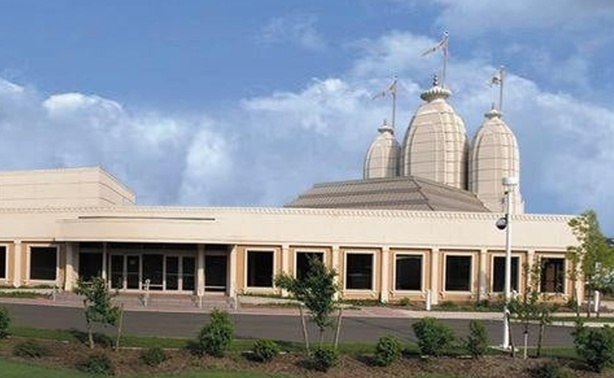 US Condemns Vandalism Of Hindu Temple In California
