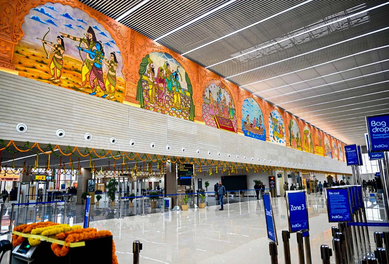 Routine Flights From Ayodhya Airport To Begin Within Week: Official