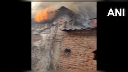 Fire At Godown In Delhi's Mayur Vihar, 23 Fire Tenders On Spot