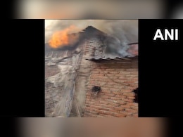 Fire At Godown In Delhi's Mayur Vihar, 23 Fire Tenders On Spot