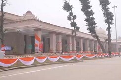 A Look At The Redeveloped Ayodhya Dham Railway Station A Look At The Redeveloped Ayodhya Dham Railway Station