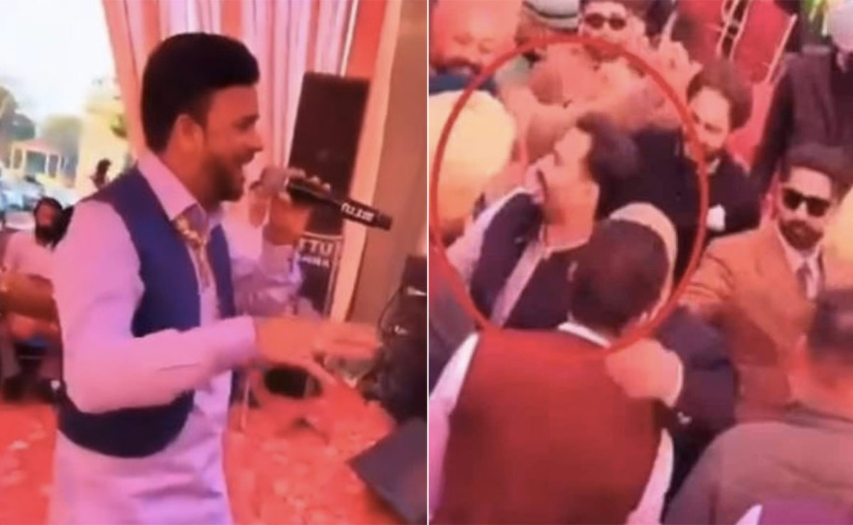 जेल में बंद कांग्रेस नेता शादी में करता दिखा भांगड़ा...VIDEO देख पुलिस के उड़े होश, 2 अधिकारी सस्पेंड