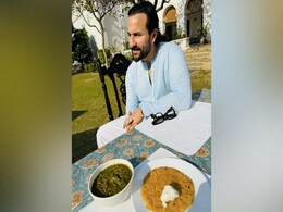 पटौदी पैलेस में धूप सेकते हुए दिखे सैफ अली खान, टेबल पर था फुल पंजाबी नाश्ता, वायरल हुई फोटोज पटौदी पैलेस में धूप सेकते हुए दिखे सैफ अली खान, टेबल पर था फुल पंजाबी नाश्ता, वायरल हुई फोटोज