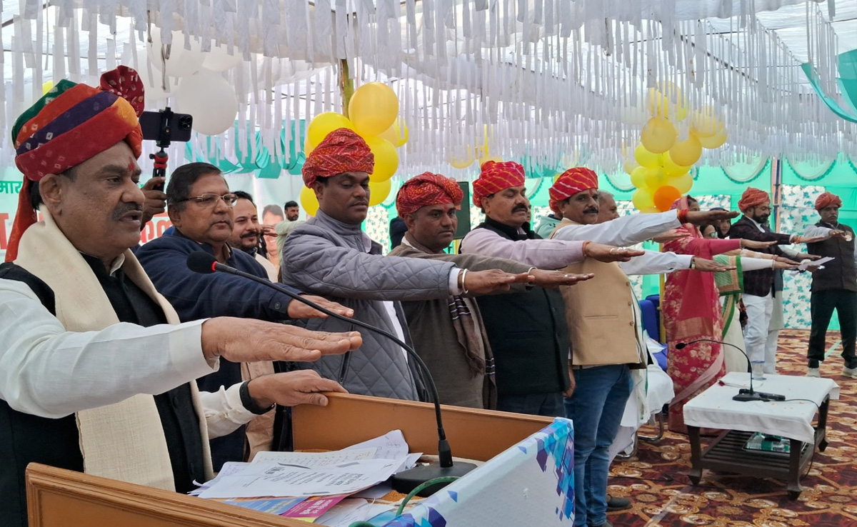 बूंदी में विकसित भारत संकल्प यात्रा में शामिल हुए स्पीकर ओम बिरला, कहा- यह PM मोदी का एक विजन