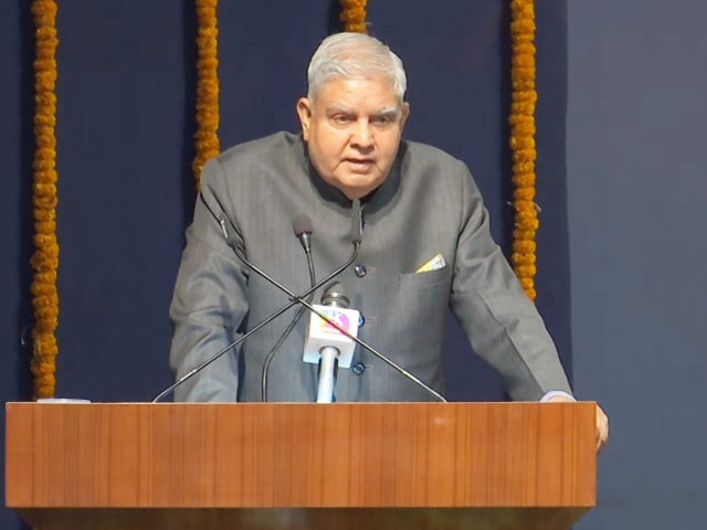 "Philosophy Of Gita Relevant As Never Before": Vice President Dhankhar