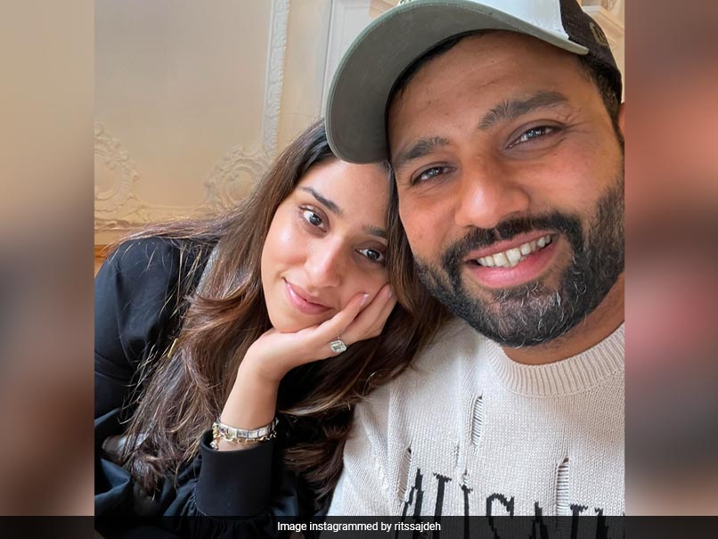 "To The Boy Who Changed...": Ritika Sajdeh's Post For Rohit Sharma On Anniversary Is Viral