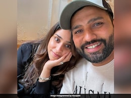 Rohit Sharma, Ritika Sajdeh Blessed With Baby Boy: Sources Rohit Sharma, Ritika Sajdeh Blessed With Baby Boy: Sources