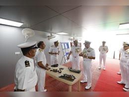 Explosives "Detonated Fully": Navy Finds Debris Of Drone That Hit Ship Explosives "Detonated Fully": Navy Finds Debris Of Drone That Hit Ship