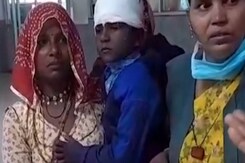घने कोहरे की वजह से सड़क हादसा, स्कूल बस ड्राइवर एक बच्चे की मौत घने कोहरे की वजह से सड़क हादसा, स्कूल बस ड्राइवर एक बच्चे की मौत