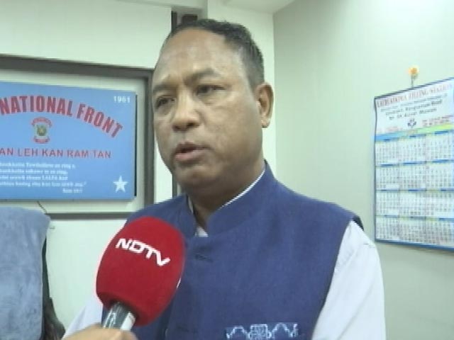 "Anti-Incumbency": MNF Leader On Party's Defeat In Mizoram Polls