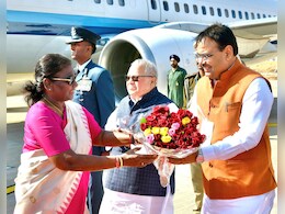 President Droupadi Murmu Rajasthan Visit Live Updates: शहीद पूनम सिंह स्टेडियम पहुंचीं राष्ट्रपति मुर्मू, लखपति दीदी सम्मेलन में 10 करोड़ के चेक महिलाओं में करेंगी वितरित