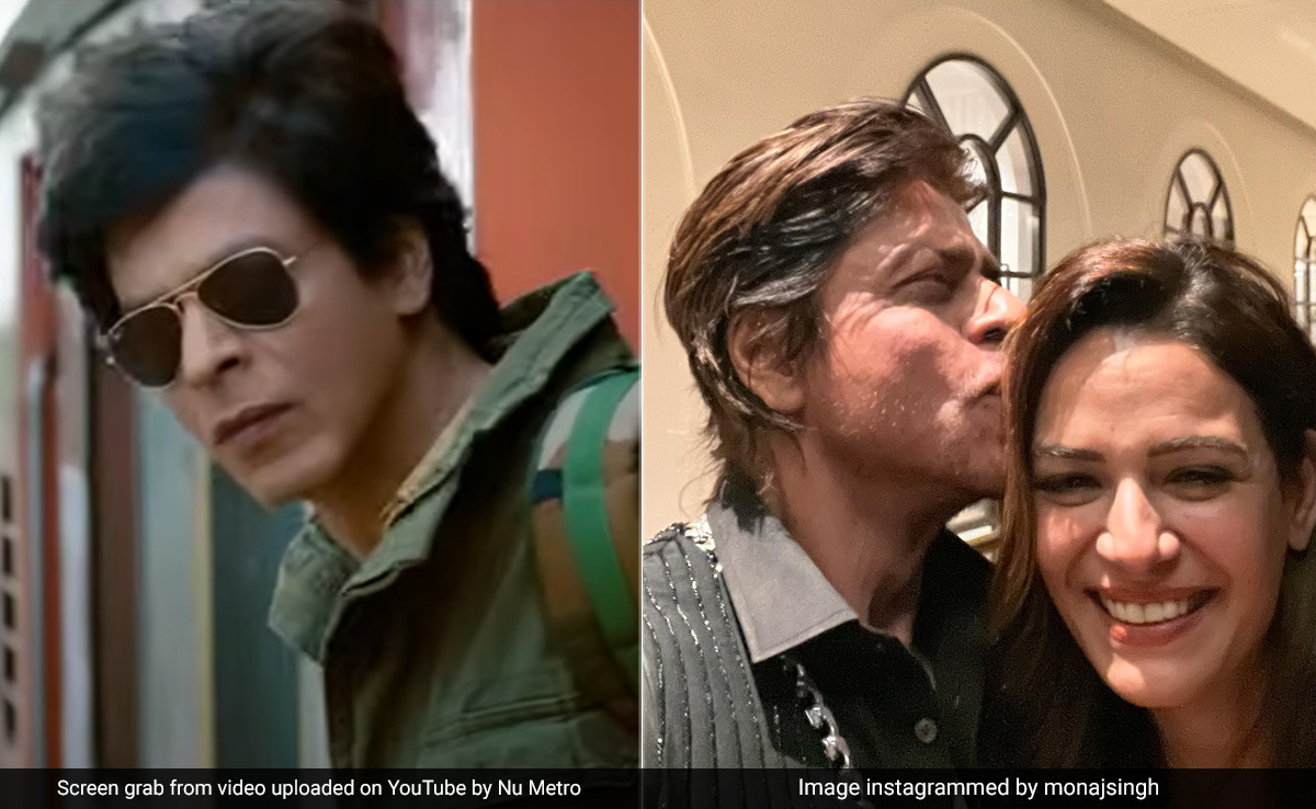 Mona Singh On Shah Rukh Khan's <i>Dunki</i>: "<i>Mein Toh Lutt Putt Gayi</i>"