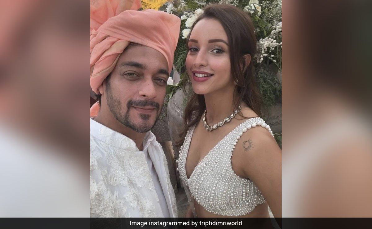 Is <i>Animal</i> Star Triptii Dimri Dating Businessman Sam Merchant? Here's The Truth