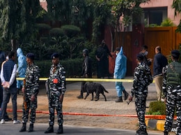 "Concerned Agencies Looking Into Matter": Centre On Blast Near Israel Embassy In Delhi "Concerned Agencies Looking Into Matter": Centre On Blast Near Israel Embassy In Delhi