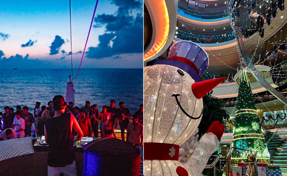 Sail Into The Holiday Season On Cordelia Cruises For A Christmas And New Year's Eve Experience Like No Other