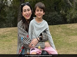 Inside Saif Ali Khan And Kareena Kapoor's Son Taimur's Birthday Celebrations. Courtesy Karisma Kapoor Inside Saif Ali Khan And Kareena Kapoor's Son Taimur's Birthday Celebrations. Courtesy Karisma Kapoor