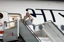 PM Modi Leaves For Dubai To Attend World Climate Action Summit PM Modi Leaves For Dubai To Attend World Climate Action Summit