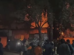 Massive Fire At Gloves Factory In Maharashtra's Aurangabad, 6 Dead