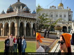 From Humayun Tomb To Bangla Sahib Gurudwara, Dua Lipa's Trip To New Delhi And Rajasthan Is Travel Goals From Humayun Tomb To Bangla Sahib Gurudwara, Dua Lipa's Trip To New Delhi And Rajasthan Is Travel Goals