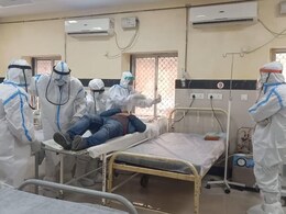 Dholpur News: कोविड को लेकर जिले में चला मॉक ड्रिल, अधिकारियों ने किया ऑक्सीजन प्लांट का निरीक्षण