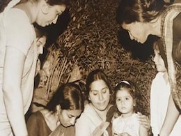 मां की गोद में बैठी इस बच्ची को करिश्मा, श्रीदेवी, माधुरी से भी ज्यादा मिलते थे पैसे, सभी हीरो के साथ हिट थी जोड़ी...पहचाना क्या? मां की गोद में बैठी इस बच्ची को करिश्मा, श्रीदेवी, माधुरी से भी ज्यादा मिलते थे पैसे, सभी हीरो के साथ हिट थी जोड़ी...पहचाना क्या?