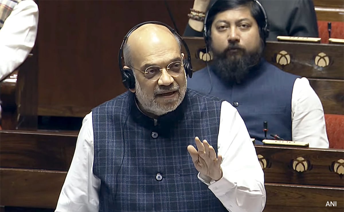 Parliament Live Updates: Union Minister Amit Shah Addresses Lok Sabha On Maoism