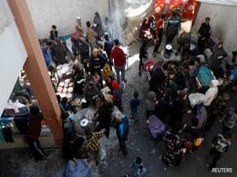 "Aid Not Enough": Gaza Children Sleep Hungry, Wake Hungry In Rafah Camp "Aid Not Enough": Gaza Children Sleep Hungry, Wake Hungry In Rafah Camp