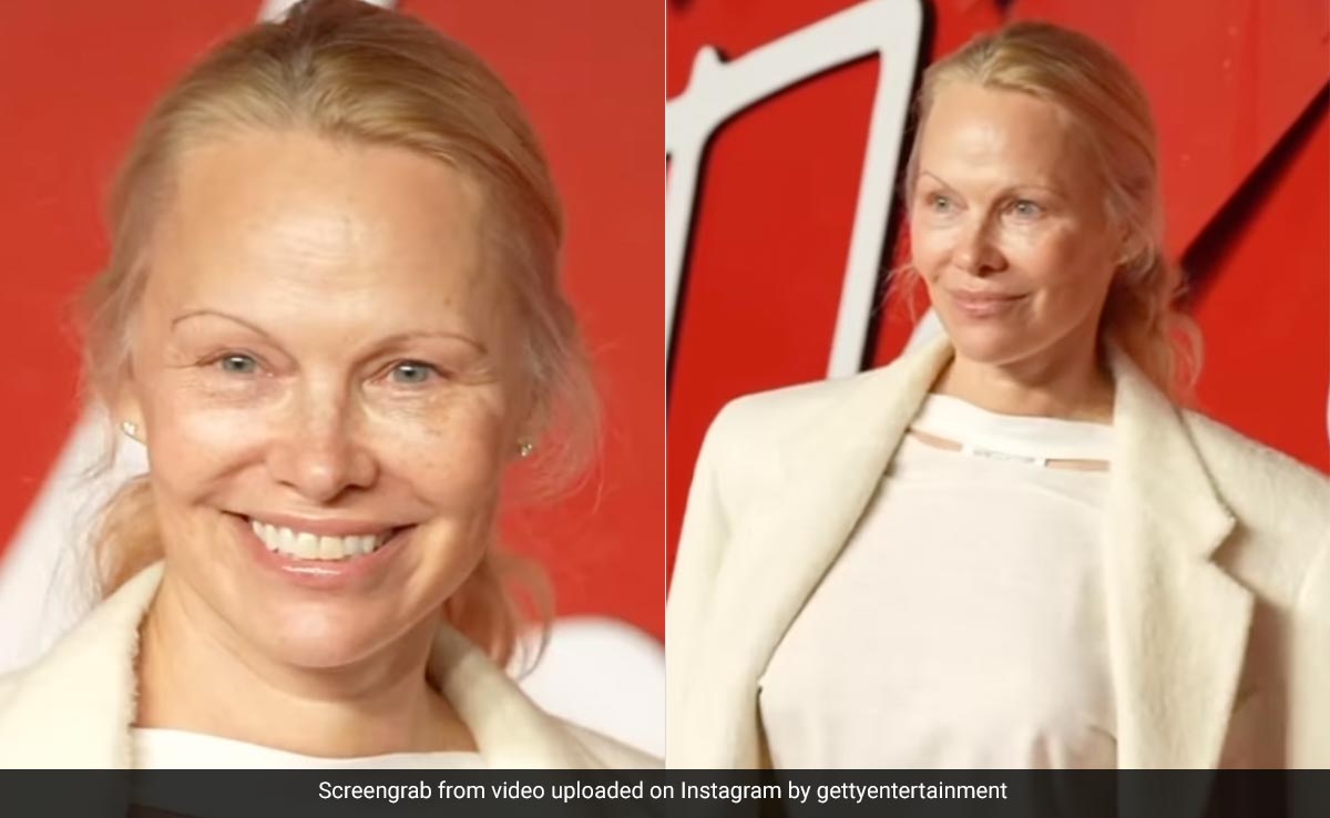 Pamela Anderson Flaunts Her No Makeup Look Yet Again And It s Stunning Pamela Anderson Flaunts Her No Makeup Look Yet Again And It s Stunning