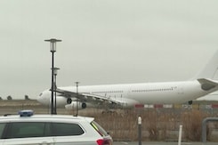 Plane Grounded In France Over Trafficking Concerns Lands In Mumbai Plane Grounded In France Over Trafficking Concerns Lands In Mumbai