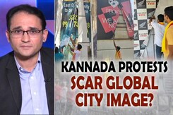 Will Vandalism By Kannada Groups Scar Bengaluru's Image? Will Vandalism By Kannada Groups Scar Bengaluru's Image?