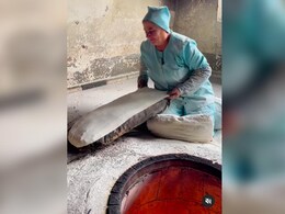 Lavash Bread: कैसे बनाई जाती है ब्रेड? यहां देखें लवाश ब्रेड बनाने का ट्रेडिशनल वीडियो