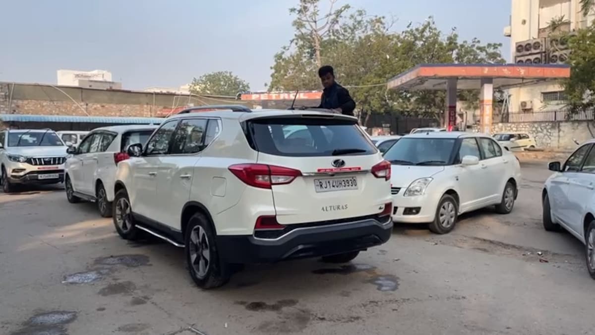 Rajasthan Expansion नए मंत्रियों के लिए गाड़ियां तैयार, शपथ के