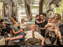 James Harrison, Australian Man Whose Blood Saved 2.4 Million Babies, Dies James Harrison, Australian Man Whose Blood Saved 2.4 Million Babies, Dies