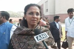 "Government Running Away From Discussion": NCP Leader Supriya Sule "Government Running Away From Discussion": NCP Leader Supriya Sule