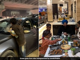 Video: ट्रैफिक सिग्नल पर कार साफ कर रहे बच्चों ने फाइव स्टार होटल में खाया खाना, खुशी देख हो जाएंगे इमोशनल