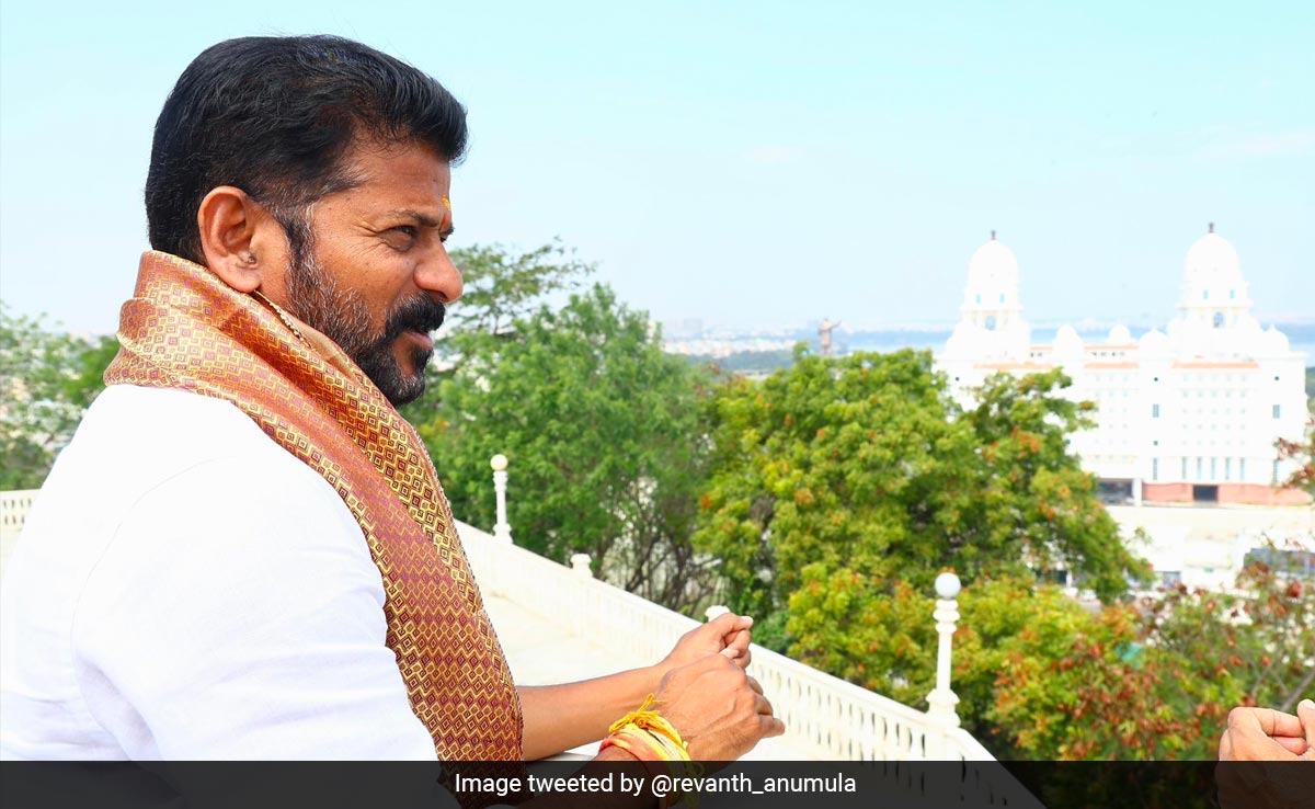 After "Bihar DNA" Comment, Telangana's New Chief Minister Faces Pushback