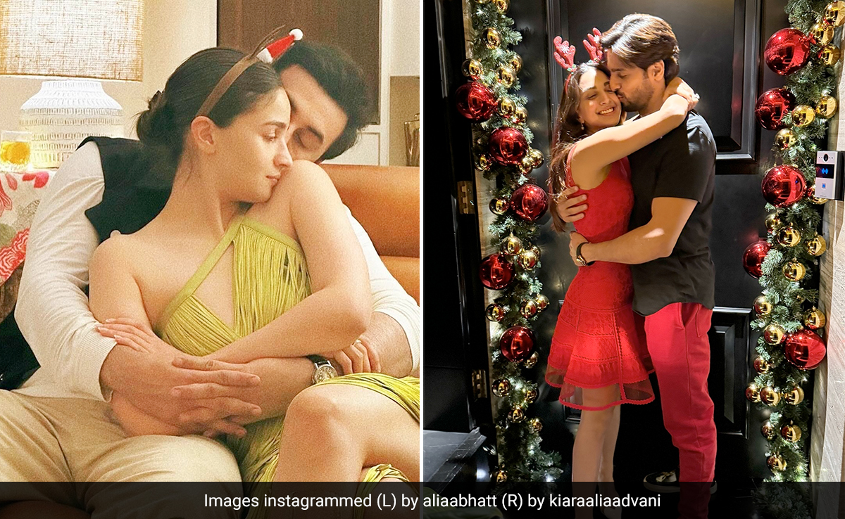 Christmas 2023: Kiara Advani-Sidharth Malhotra, Alia Bhatt-Ranbir Kapoor Didn't Need A Mistletoe To Be This Fashionably In Love