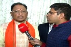 "Will Fulfil 'Modi's Guarantees' In 5 Years": Chhattisgarh's Vishnu Deo Sai To NDTV "Will Fulfil 'Modi's Guarantees' In 5 Years": Chhattisgarh's Vishnu Deo Sai To NDTV