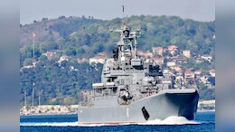 Ukraine Strikes Russian Naval Landing Warship, Kremlin Confirms