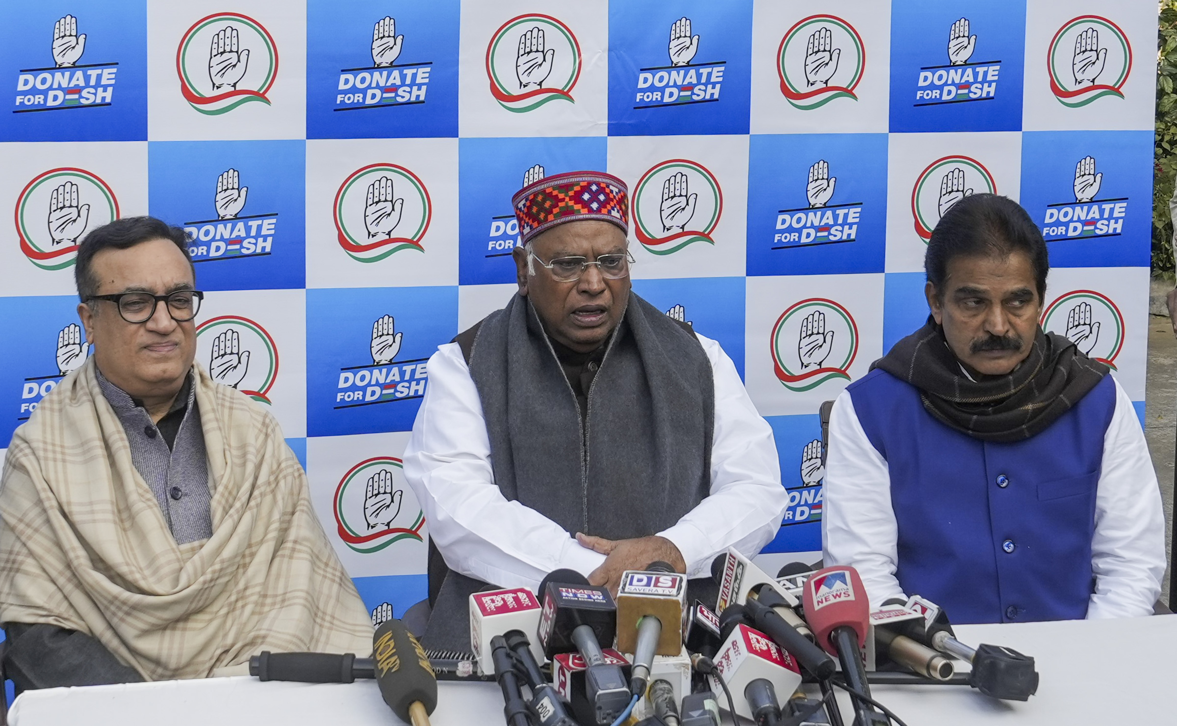 Congress's 2024 Funds Drive 'Redirects' To BJP Within Hours Of Launch