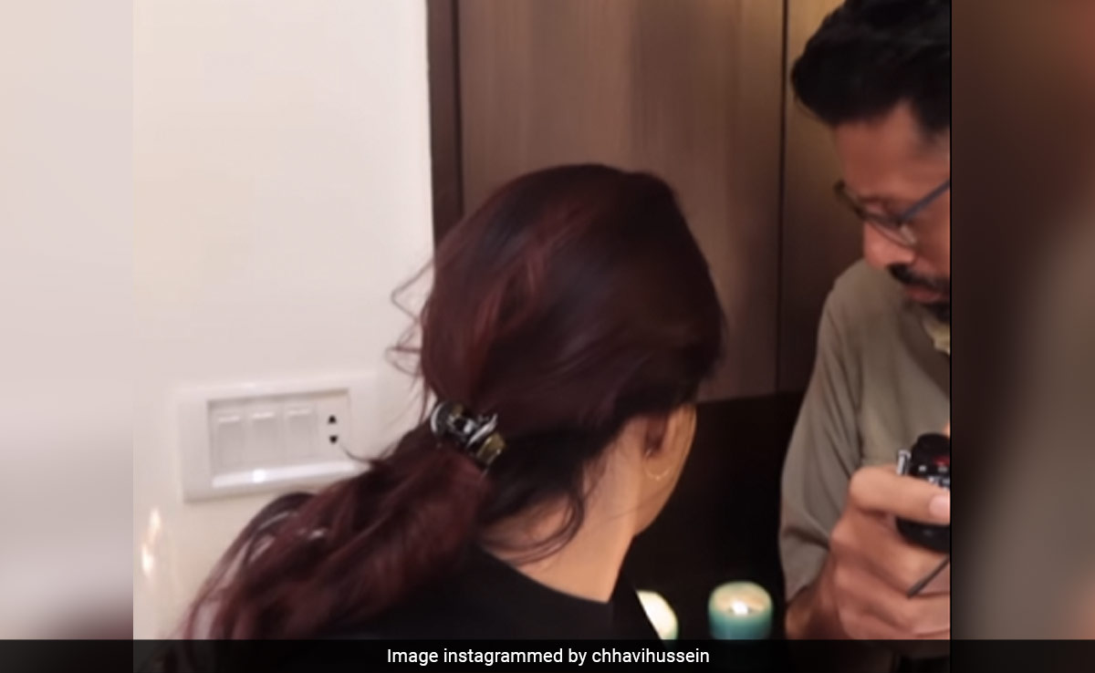Actor Chhavi Mittal's Hair Catches Fire On Set, Rescued By Co-Star Karan Grover