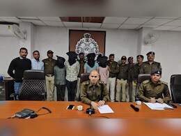 रतलाम: पुलिस को चकमा देने वाले गिरोह का हुआ पर्दाफाश, छापेमारी में 4 आरोपी चढ़े हत्थे